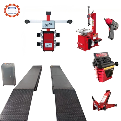 Advanced 3D Wheel Alignment Machine 8-10bar Outside Clamping 10''-22'' Professional