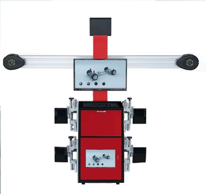 Advanced 3D Wheel Alignment Machine 8-10bar Outside Clamping 10''-22'' Professional