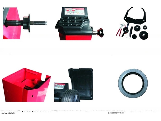 Advanced 3D Wheel Alignment Machine 8-10bar Outside Clamping 10''-22'' Professional