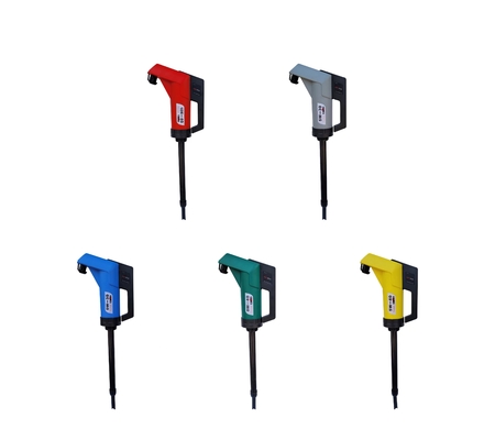 Hand-Operated Grease Gun Barrel Pump for Custom Color Oil Dispensing 120cm*30cm Size