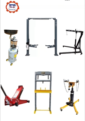 4000kgs Lifting Capacity Two Post Auto Lift Clear Floor with Manual Two Side Release