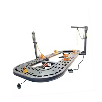 550CM Bench Height Auto Body Repair Car Bench Chassis Straightener for America Market