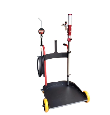 Hand-Operated Grease Gun Barrel Pump for Custom Color Oil Dispensing 120cm*30cm Size