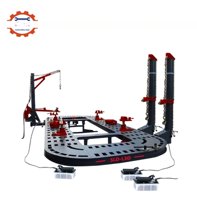 Most Popular Car Frame Straightening Machine with 2500kg Capacity and 550CM Bench Height