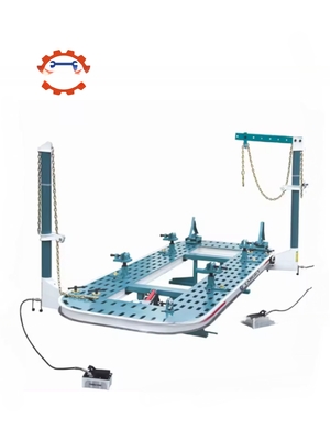 Most Popular Car Frame Straightening Machine with 2500kg Capacity and 550CM Bench Height
