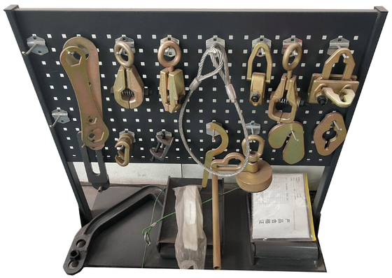 Most Popular Car Frame Straightening Machine with 2500kg Capacity and 550CM Bench Height