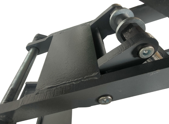 Customer Request Electric Car Lift Scissor Lift with 110/220/230/380/400V Power Supply
