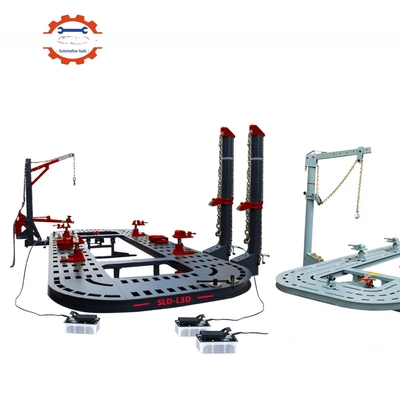 2.2T Car Bench Chassis Straightener Pulling Machine for O Liner Car Frame Machine Shop
