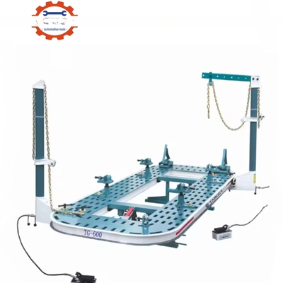 2.2T Car Bench Chassis Straightener Pulling Machine for O Liner Car Frame Machine Shop