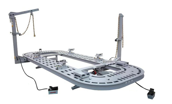 2.2T Car Bench Chassis Straightener Pulling Machine for O Liner Car Frame Machine Shop