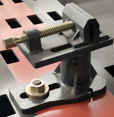 2.2T Car Bench Chassis Straightener Pulling Machine for O Liner Car Frame Machine Shop