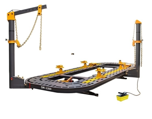 Car Body Repair O Liner Chassis Straightening Machine with 4T Max. Lifting Capacity