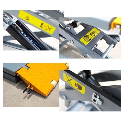 Car Body Repair O Liner Chassis Straightening Machine with 4T Max. Lifting Capacity