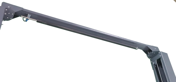 Base Plate Double Cylinder Hydraulic Lift Two Post Car Lift with Manual Release and CE