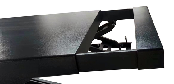 Auto Maintanence 3.5 Ton Portable Mid Rise Car Scissor Lift for Garage Hydraulic Lift