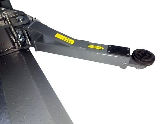 Low Ceiling 4.0T Double Cylinder Hydraulic Lift Two Post Design for Limited Space