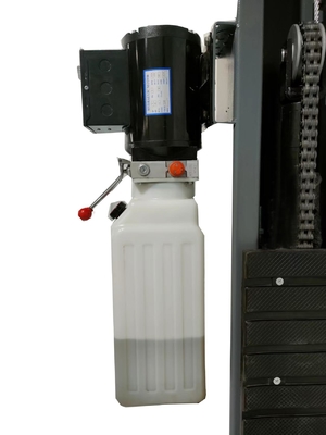 Low Ceiling 4.0T Double Cylinder Hydraulic Lift Two Post Design for Limited Space