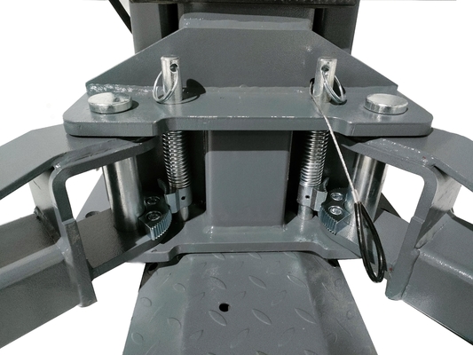 Low Ceiling 4.0T Double Cylinder Hydraulic Lift Two Post Design for Limited Space