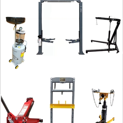 4000KG Lifting Capacity Double Cylinder Hydraulic Lift for Vehicle Repair Maintenance