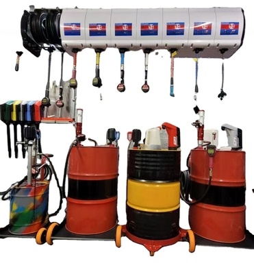 120cm*30cm Portable Electric Drum Pump With Flow Meter Oil Gun For Diesel Gasoline Oil Chemical Liquid