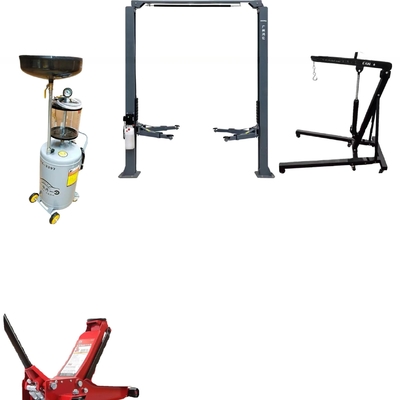 Clear Floor Design 4000kgs Double Cylinder Hydraulic Car Jack for Heavy Duty Vehicles