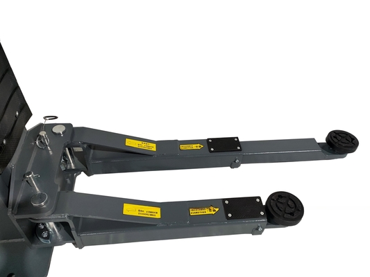 Clear Floor Design 4000kgs Double Cylinder Hydraulic Car Jack for Heavy Duty Vehicles