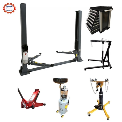 Electrical Lock Release Two Post Car Lift with 4000kgs Lifting Capacity CE Certified