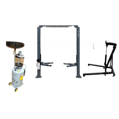 4000kgs Lifting Capacity Double Cylinder Hydraulic Lift for High Class 4Ton Car Lift