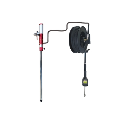 Custom Color Steel Wall-Mounted Oil Dispenser for Industrial Needs