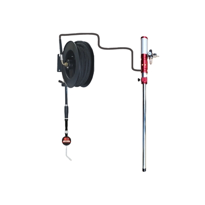 Custom Color Steel Wall-Mounted Oil Dispenser for Industrial Needs