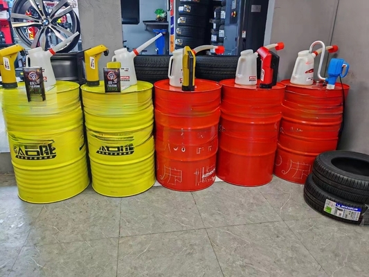 200 litre drums Plastic Hand Pump Vertical Installation 0.3 l/stroke Reciprocating Pump