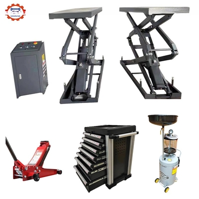 Lifting with CAR REPAIR MAINTANCE LIFTING 3.5T Surface Mounted Hydraulic Automotive Scissor Lift