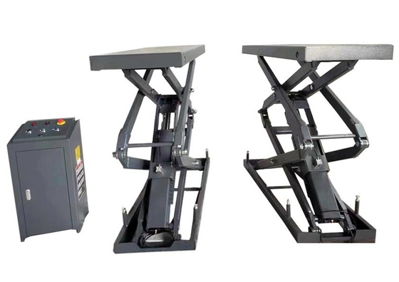 Lifting with CAR REPAIR MAINTANCE LIFTING 3.5T Surface Mounted Hydraulic Automotive Scissor Lift
