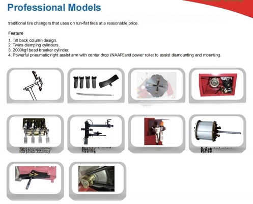 Right Help Arm Adaptor Auto Tire Repair Backward Three-Point Tire Pressing Type Tire Changer Machine