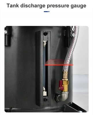 80L Mobile Waste Oil Extractor Drainer for Repairing Car Engines in Garage Workshops