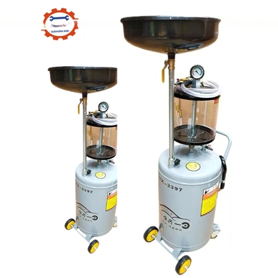 Portable Pneumatic Waste Oil Collecting Tank for Car Engine Maintenance Professionals