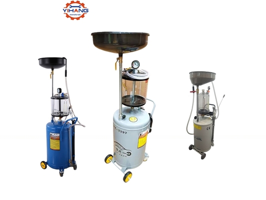 Repair Wheel Function Pneumatic Oil Drainer for Oil Collection during Car Engine Repair