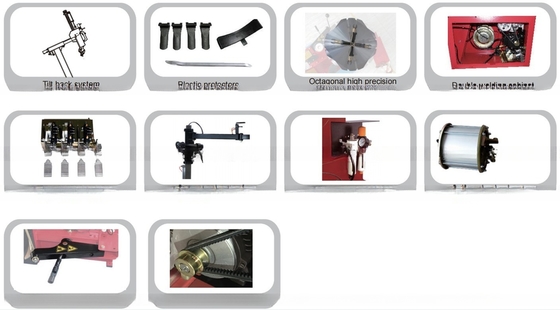 12''-24'' Inside Clamping Tyre Changing Machine T930S for Customer Request