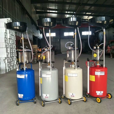 80L Capacity Portable Pneumatic Fluid Waste Oil Extractor for Car Engine Maintenance