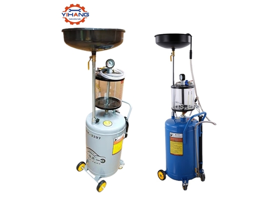 80L Capacity Portable Pneumatic Fluid Waste Oil Extractor for Car Engine Maintenance