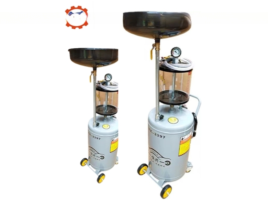 80L Capacity Portable Pneumatic Fluid Waste Oil Extractor for Car Engine Maintenance