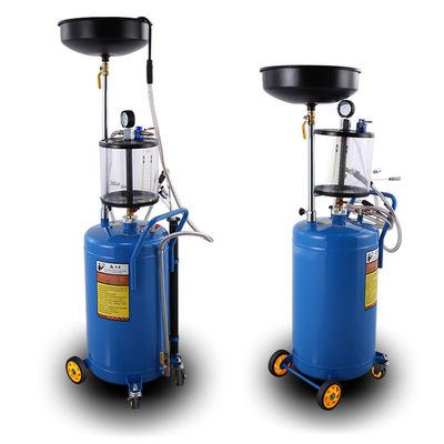 80L Capacity Portable Pneumatic Fluid Waste Oil Extractor for Car Engine Maintenance