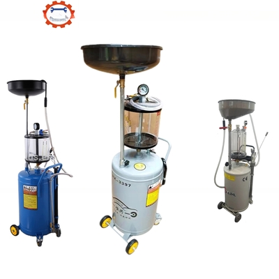 80L Capacity Car Engine Repair Tools with and Various Specifications of Oil Drainer