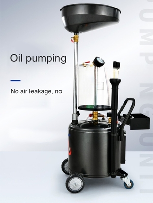 80L Capacity Car Engine Repair Tools with and Various Specifications of Oil Drainer