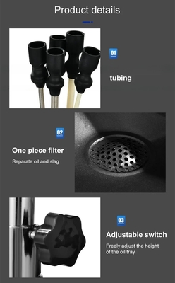 80L Capacity Car Engine Repair Tools with and Various Specifications of Oil Drainer