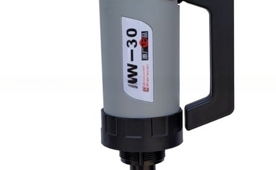 Reciprocating Pump Machining Draper Plastic Chemical Lever Transfer Hand Drum Pump