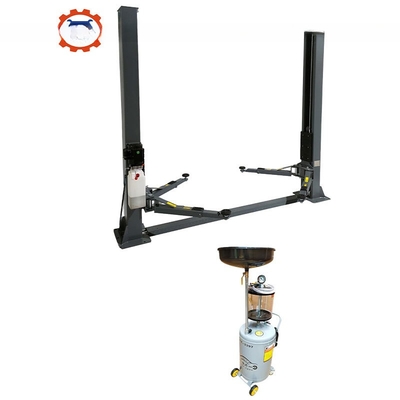 Double Cylinder Hydraulic Lifter Two Post Design for Auto Service Centers