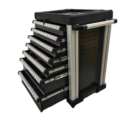 Garage Store Tools Classic Metal Storage Tool Chest Workshop Trolley with 7 Drawers