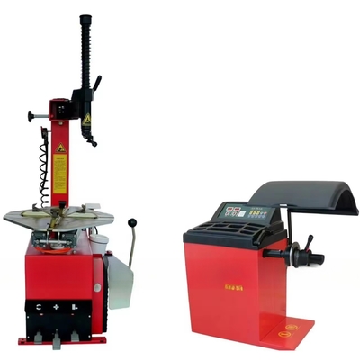 Customization Tire Machinery Equipment COSENG Tire Changer and Wheel Balancing Machine Combo