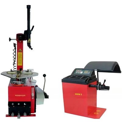 Custom Made Dismounting Car Tyre Changer and Wheel Balancer Combo with CE Certification